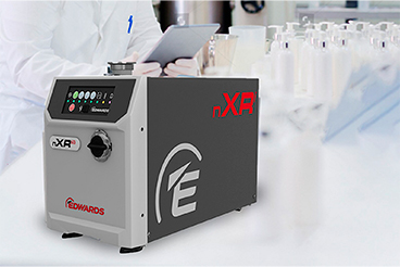 Edwards выпускает новый компактный вакуумный насос nXRi
